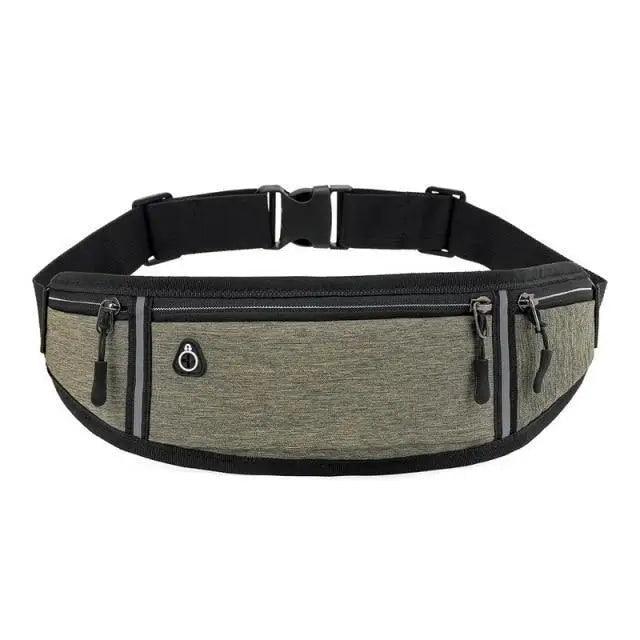 Elegant Waterproof Waist Pack for Outdoor Activities