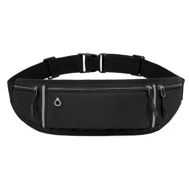 Elegant Waterproof Waist Pack for Outdoor Activities