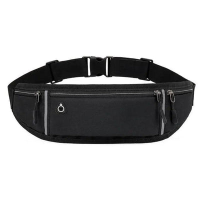 Elegant Waterproof Waist Pack for Outdoor Activities