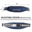 Elegant Waterproof Waist Pack for Outdoor Activities