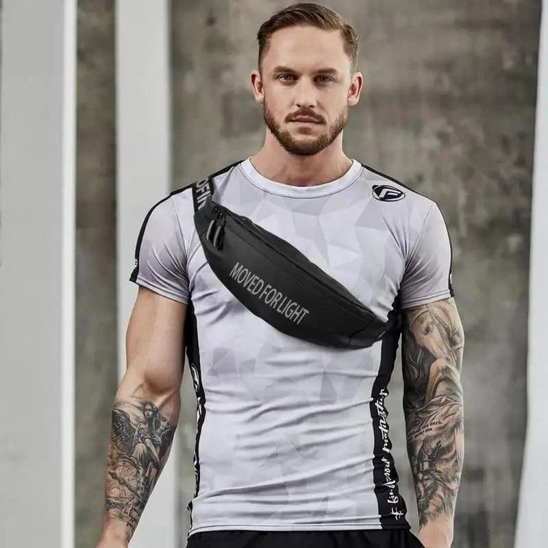 Elegant Waterproof Waist Pack for Outdoor Activities