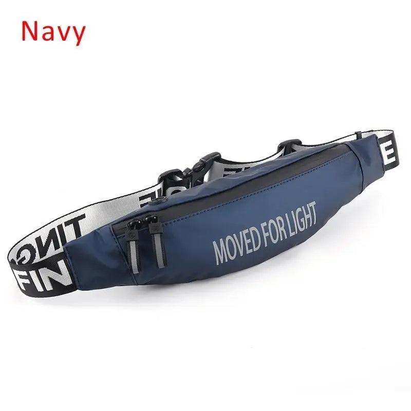 Elegant Waterproof Waist Pack for Outdoor Activities