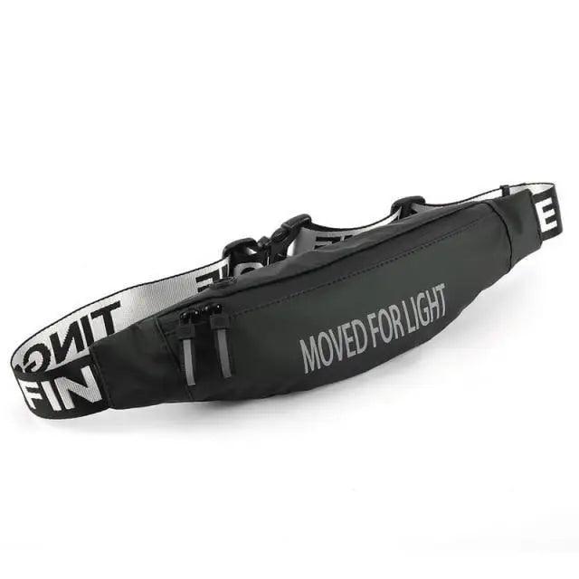 Elegant Waterproof Waist Pack for Outdoor Activities