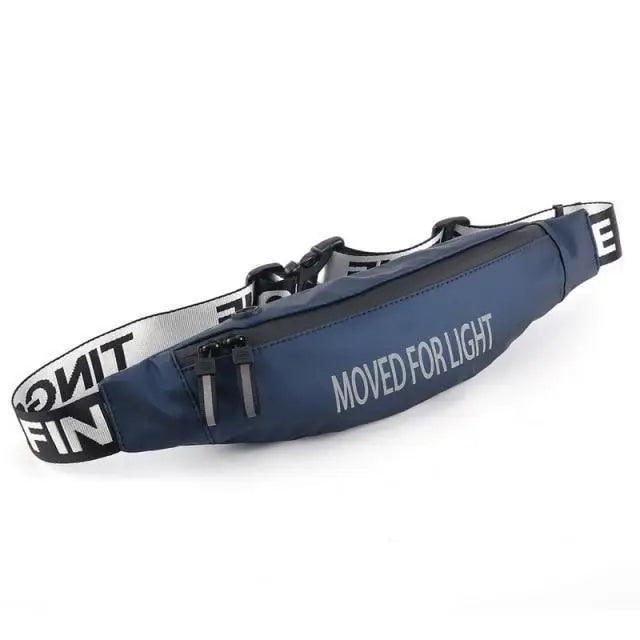 Elegant Waterproof Waist Pack for Outdoor Activities