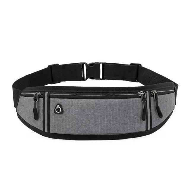 Elegant Waterproof Waist Pack for Outdoor Activities