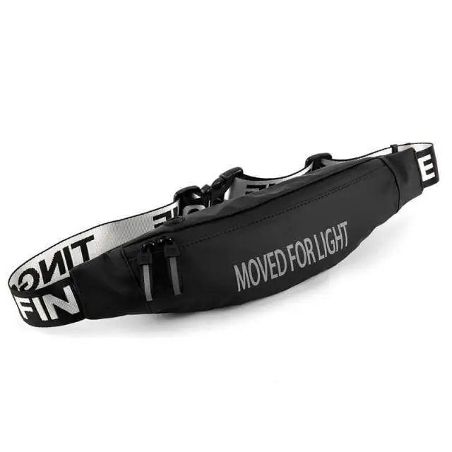Elegant Waterproof Waist Pack for Outdoor Activities