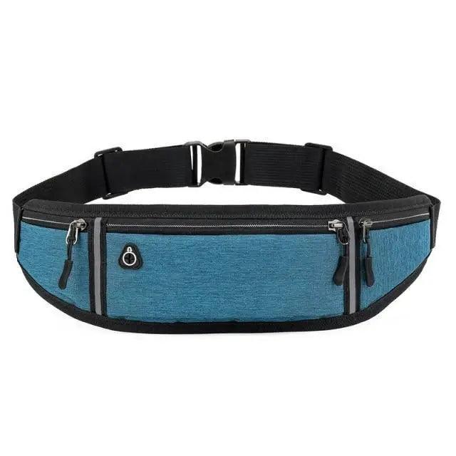 Elegant Waterproof Waist Pack for Outdoor Activities