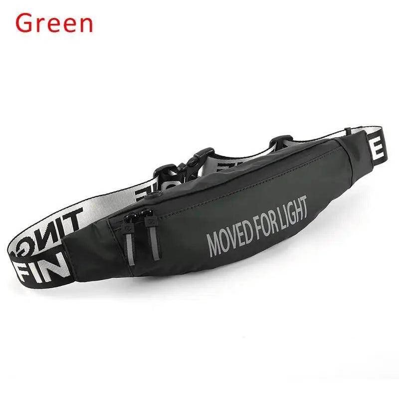 Elegant Waterproof Waist Pack for Outdoor Activities