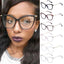 Stylish Cat Eye Blue Light Blocking Eyeglasses for All