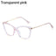 Stylish Cat Eye Blue Light Blocking Eyeglasses for All