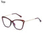Stylish Cat Eye Blue Light Blocking Eyeglasses for All