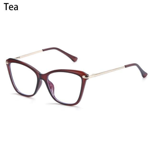 Stylish Cat Eye Blue Light Blocking Eyeglasses for All