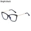 Stylish Cat Eye Blue Light Blocking Eyeglasses for All