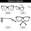 Stylish Cat Eye Blue Light Blocking Eyeglasses for All