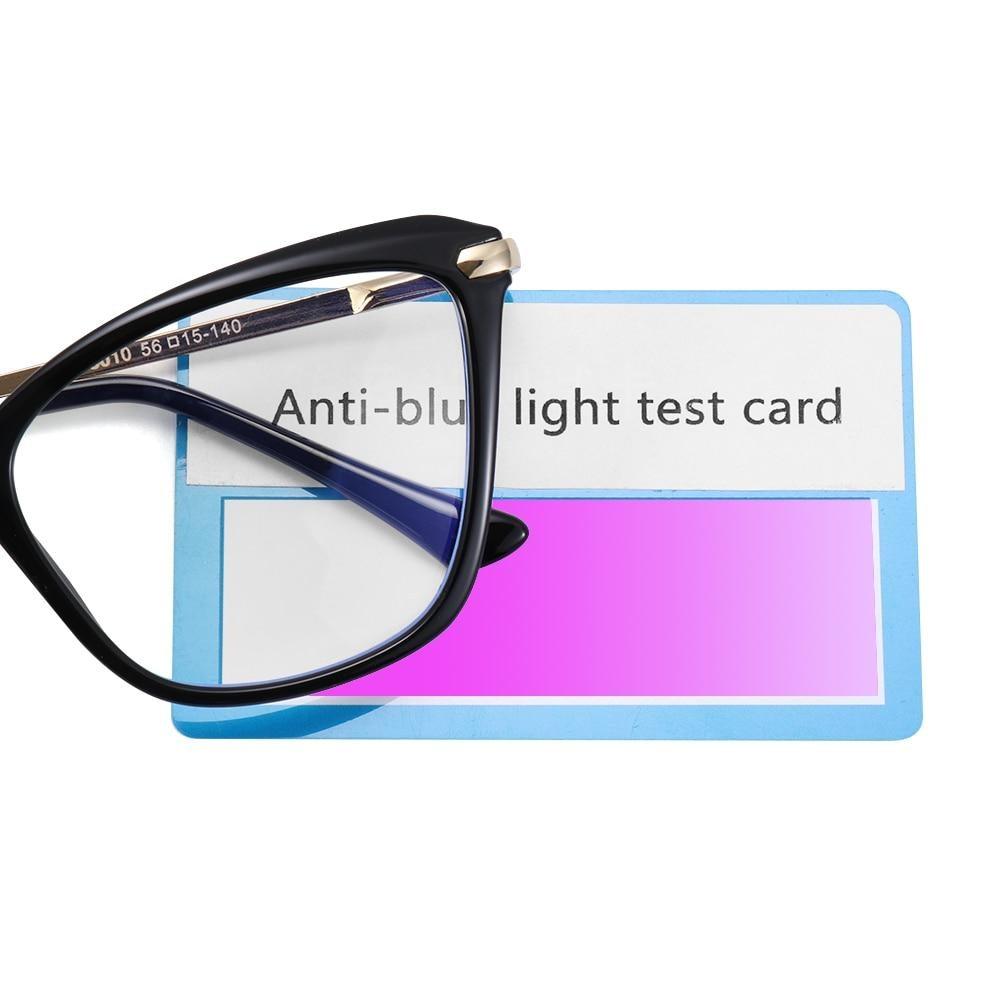 Stylish Cat Eye Blue Light Blocking Eyeglasses for All