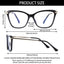 Stylish Cat Eye Blue Light Blocking Eyeglasses for All
