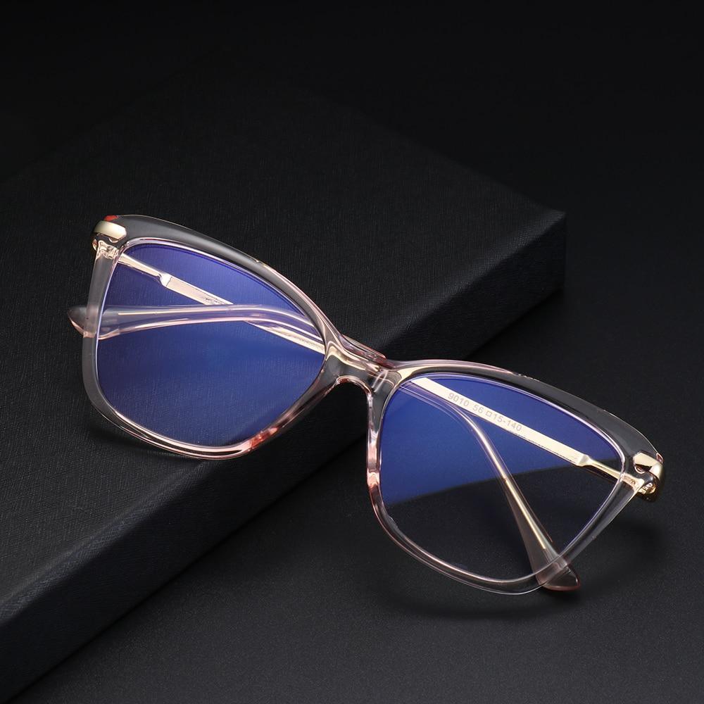 Stylish Cat Eye Blue Light Blocking Eyeglasses for All