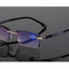 Lunettes de lecture sans monture bloquant la lumière bleue