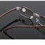 Lunettes de lecture sans monture bloquant la lumière bleue