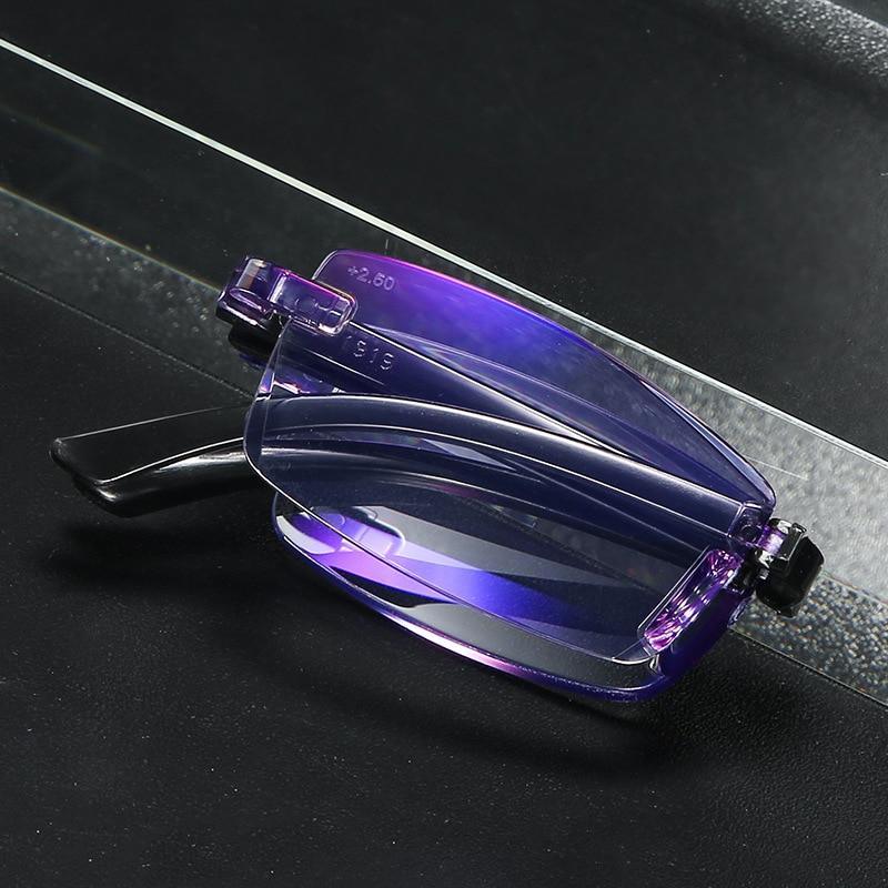 Lunettes de lecture sans monture bloquant la lumière bleue