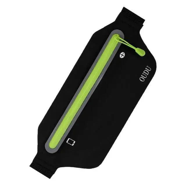 Ultra-Sleek Waterproof Waist Bag for Runners - Adjustable Mini Fanny Pack - Korvel