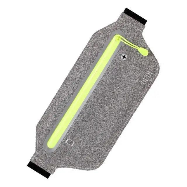 Ultra-Sleek Waterproof Waist Bag for Runners - Adjustable Mini Fanny Pack - Korvel