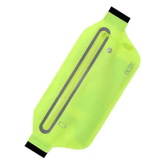Ultra-Sleek Waterproof Waist Bag for Runners - Adjustable Mini Fanny Pack - Korvel