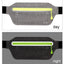 Ultra-Sleek Waterproof Waist Bag for Runners - Adjustable Mini Fanny Pack - Korvel