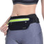 Ultra-Sleek Waterproof Waist Bag for Runners - Adjustable Mini Fanny Pack - Korvel