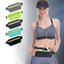 Ultra-Sleek Waterproof Waist Bag for Runners - Adjustable Mini Fanny Pack - Korvel