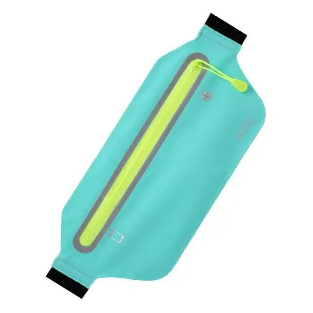 Ultra-Sleek Waterproof Waist Bag for Runners - Adjustable Mini Fanny Pack - Korvel