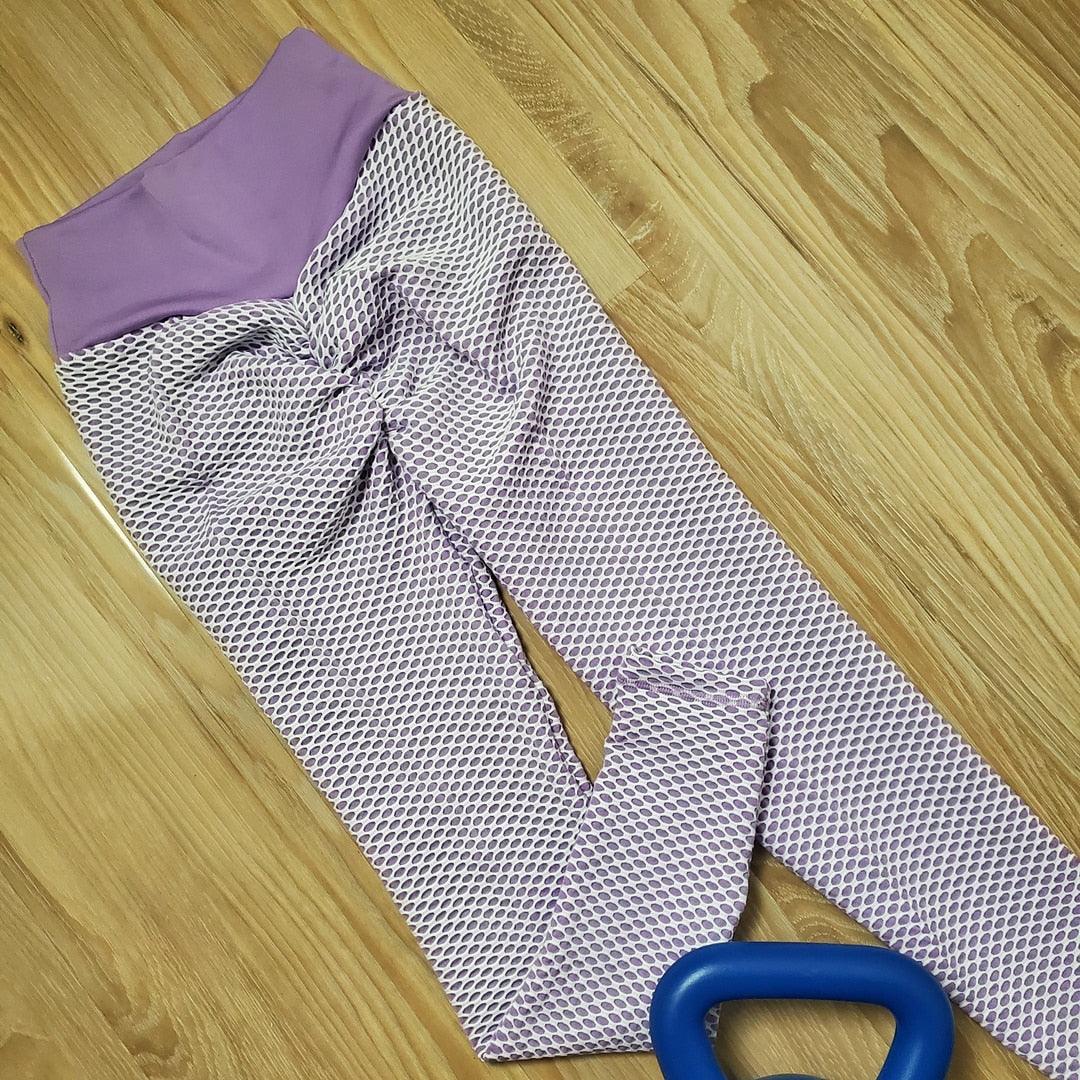 Leggings Seamless Taille Haute Premium pour Femmes