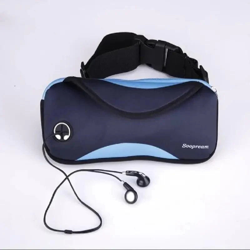 Stylish Waterproof Neoprene Fanny Pack for Travel & Sports
