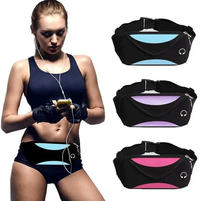 Stylish Waterproof Neoprene Fanny Pack for Travel & Sports