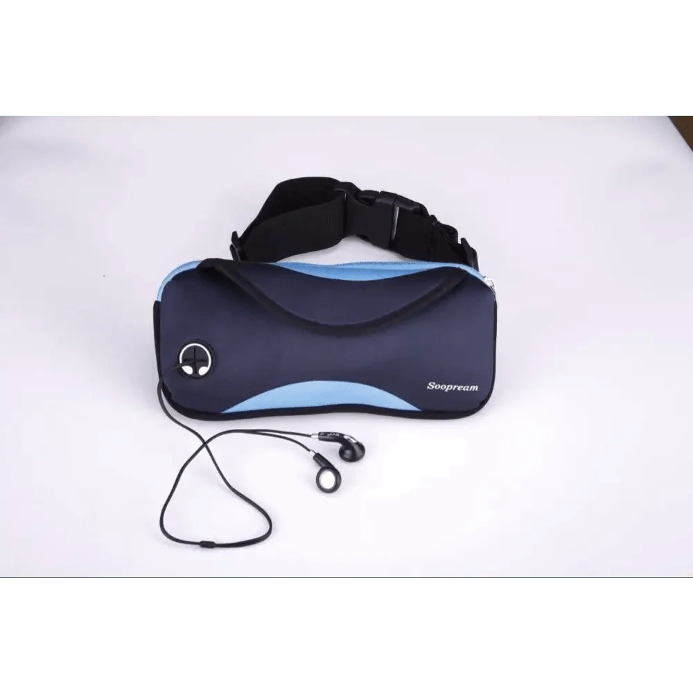 Stylish Waterproof Neoprene Fanny Pack for Travel & Sports