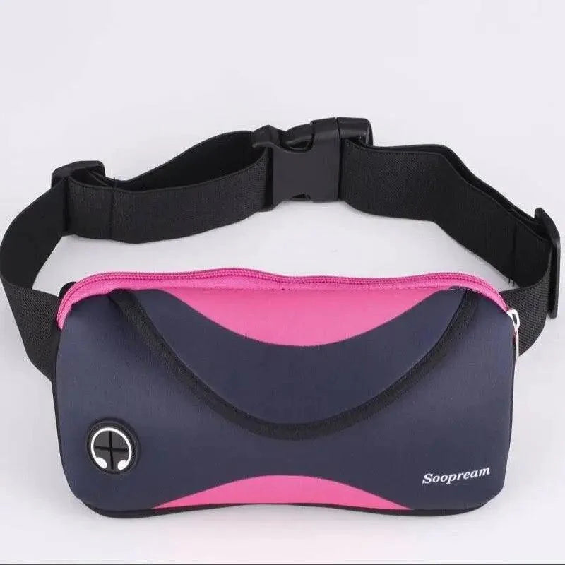 Stylish Waterproof Neoprene Fanny Pack for Travel & Sports