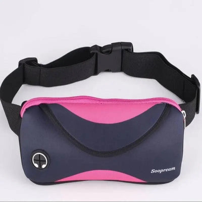 Stylish Waterproof Neoprene Fanny Pack for Travel & Sports