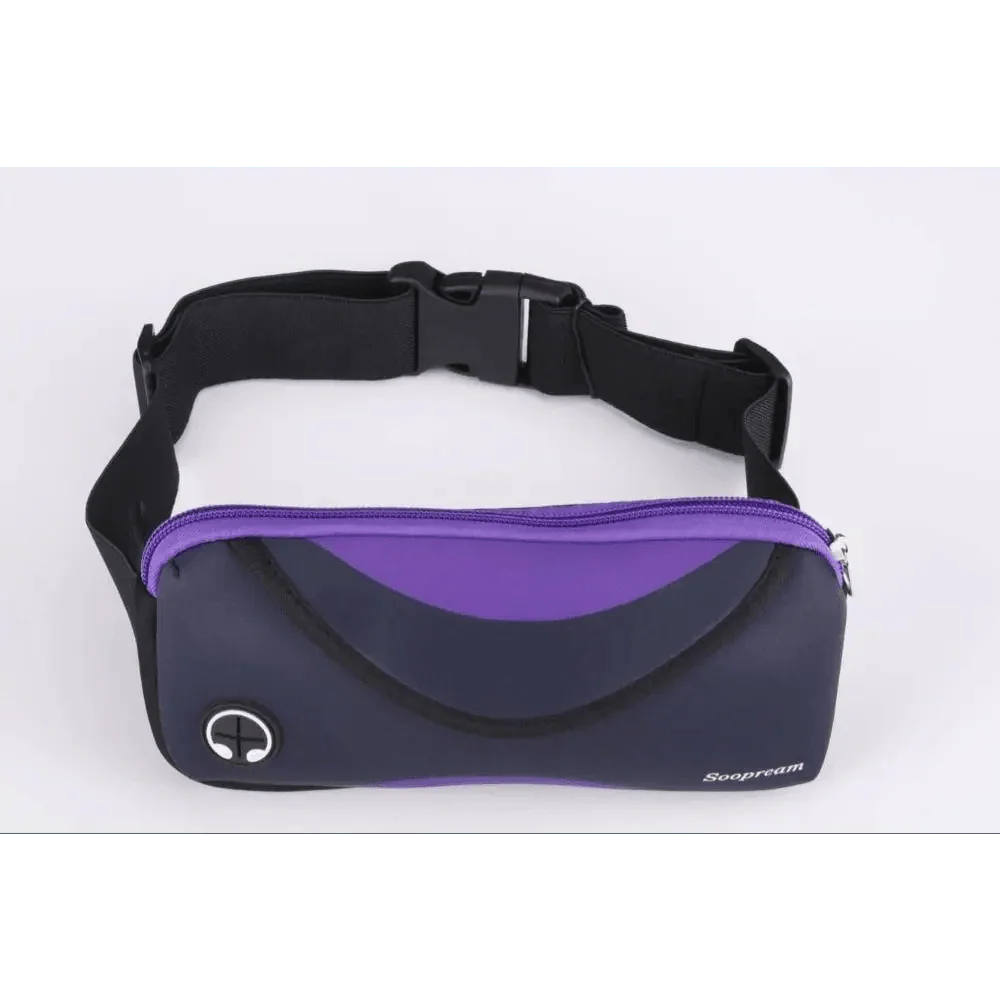 Stylish Waterproof Neoprene Fanny Pack for Travel & Sports