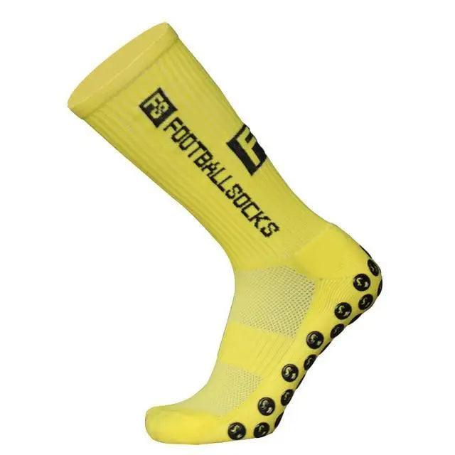 Chaussettes de sport anti-dérapantes premium pour hommes - Respirantes et confortables