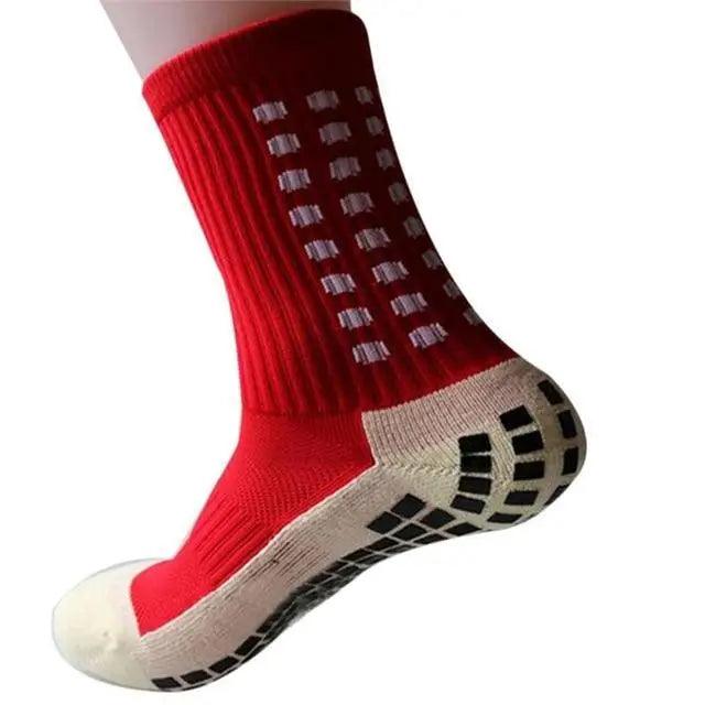 Chaussettes de sport anti-dérapantes premium pour hommes - Respirantes et confortables