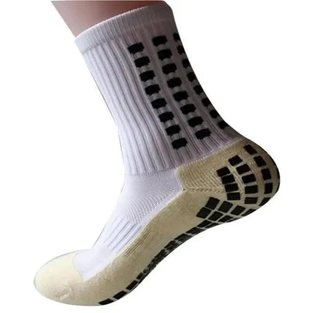 Chaussettes de sport anti-dérapantes premium pour hommes - Respirantes et confortables