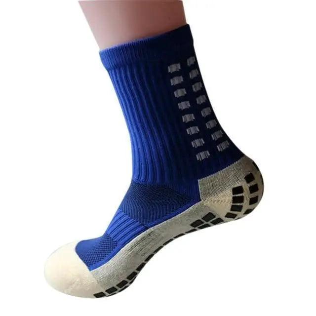 Chaussettes de sport anti-dérapantes premium pour hommes - Respirantes et confortables