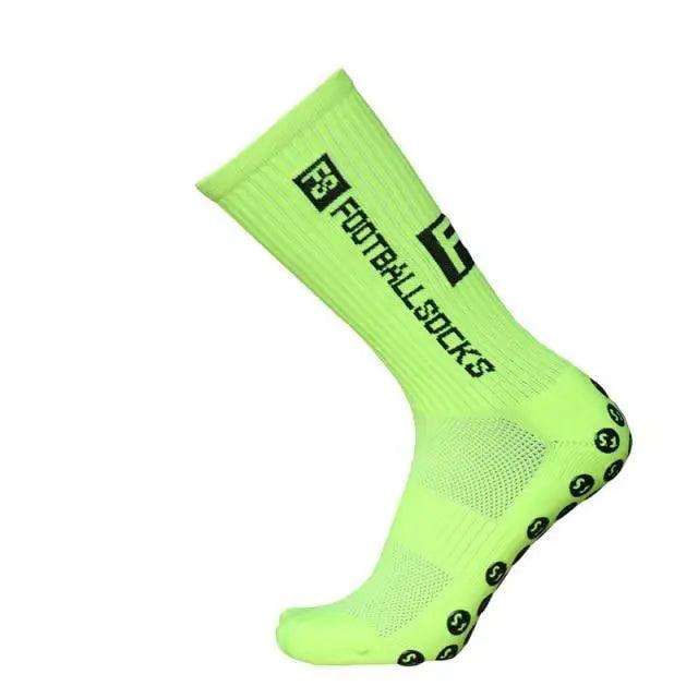 Chaussettes de sport anti-dérapantes premium pour hommes - Respirantes et confortables