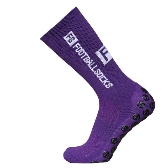Chaussettes de sport anti-dérapantes premium pour hommes - Respirantes et confortables