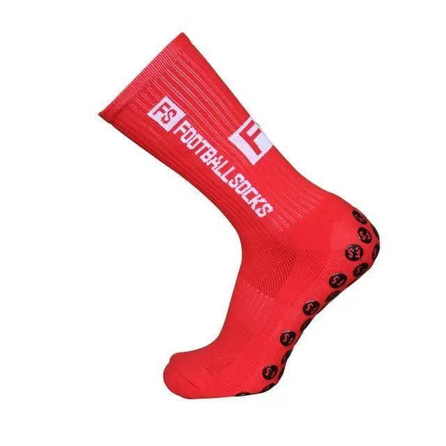 Chaussettes de sport anti-dérapantes premium pour hommes - Respirantes et confortables