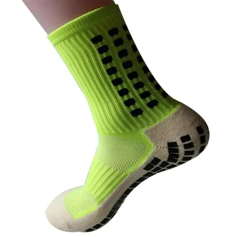 Chaussettes de sport anti-dérapantes premium pour hommes - Respirantes et confortables