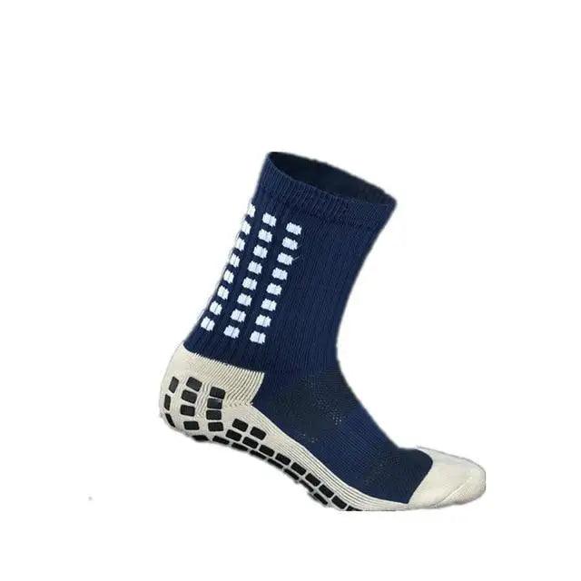 Chaussettes de sport anti-dérapantes premium pour hommes - Respirantes et confortables