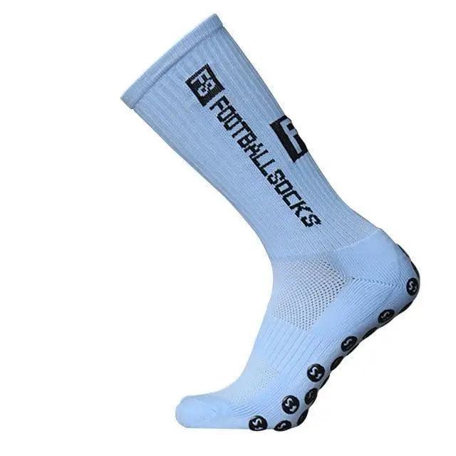 Chaussettes de sport anti-dérapantes premium pour hommes - Respirantes et confortables