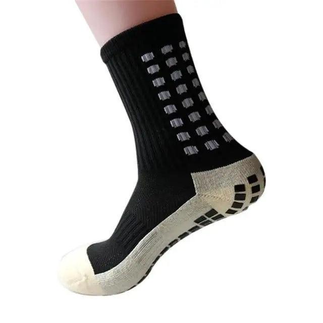 Chaussettes de sport anti-dérapantes premium pour hommes - Respirantes et confortables