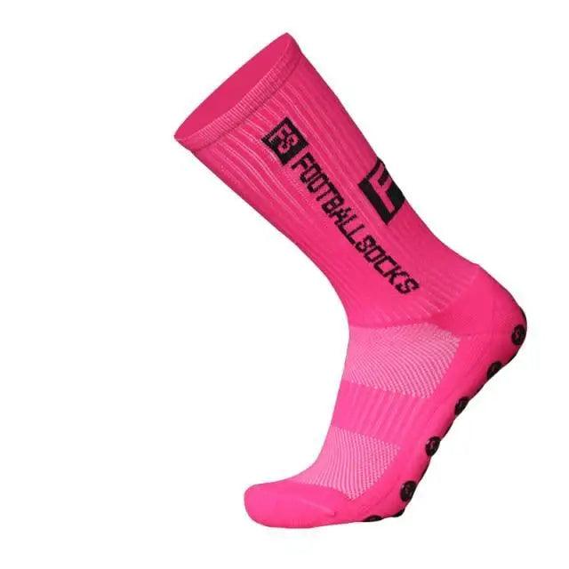 Chaussettes de sport anti-dérapantes premium pour hommes - Respirantes et confortables